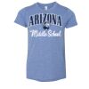 3413Y Youth Extra Soft Tri-blend Tee Thumbnail