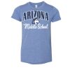 3413Y Youth Extra Soft Tri-blend Tee Thumbnail