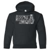 18500B Youth Heavy Blend Hooded Sweatshirt Thumbnail