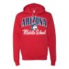 3719 Unisex Sponge Fleece Hoodie Thumbnail